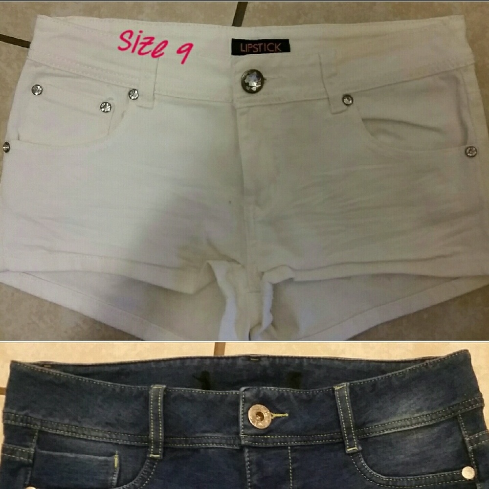 White shorts